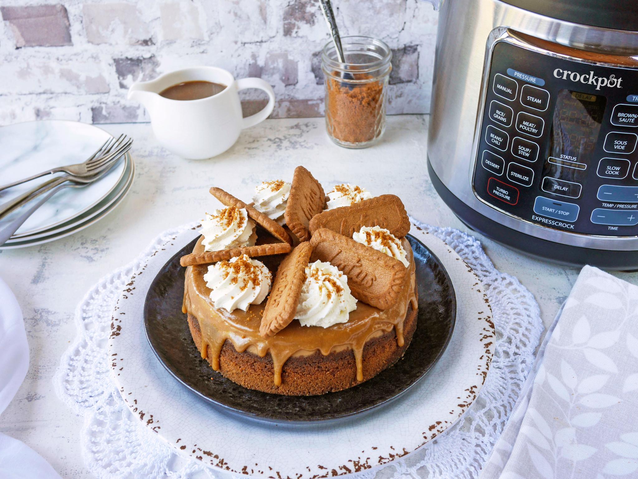 Crockpot Turbo express CSC062 painekattila sähköinen painekattila kakun valmistus leivonnaisten valmistus