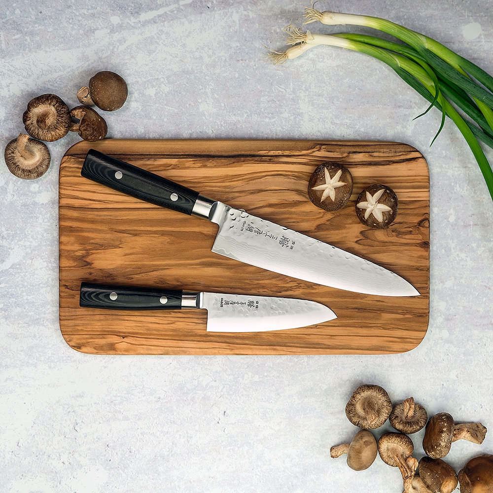 40 års present vassa knivar från Cervera