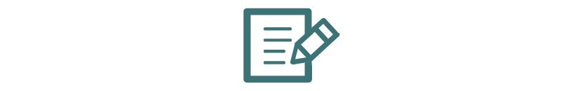 Note with a pencil icon.
