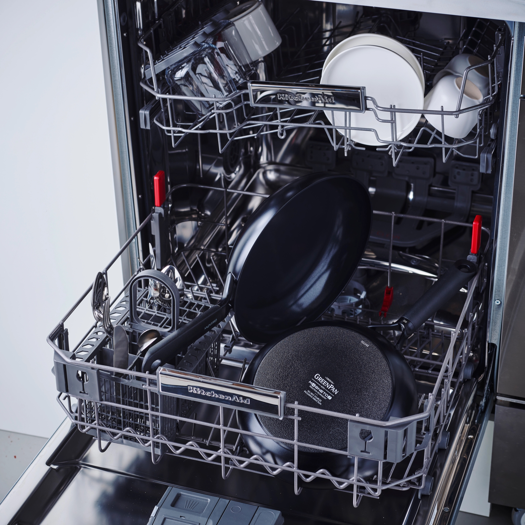 Smart shape stekpanna i diskmaskin