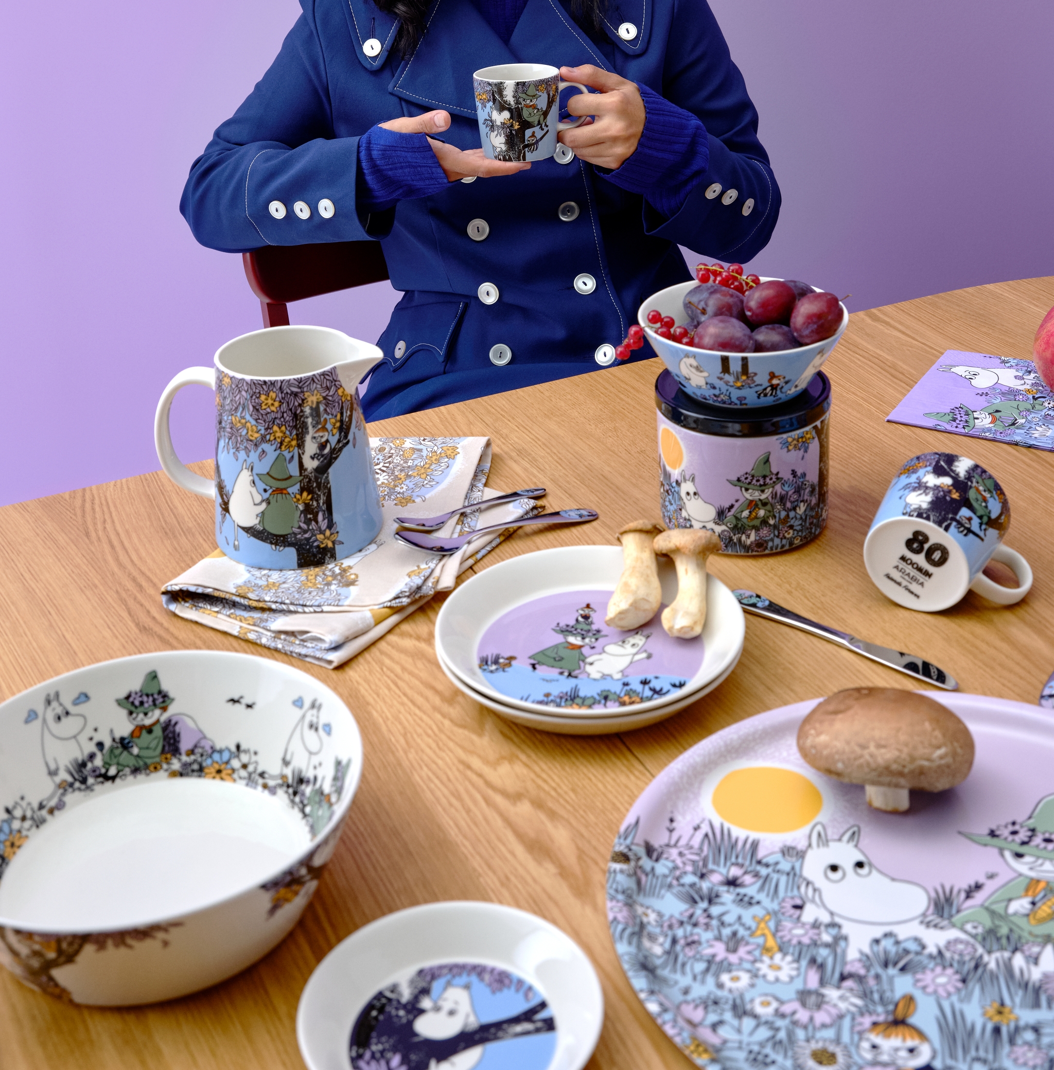 Muminmuggar 2025 Vänner för alltid