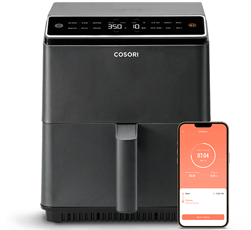 Cosori Premium airfryer varmluftsfrityrkoker frityrkoker sunn app VeSync