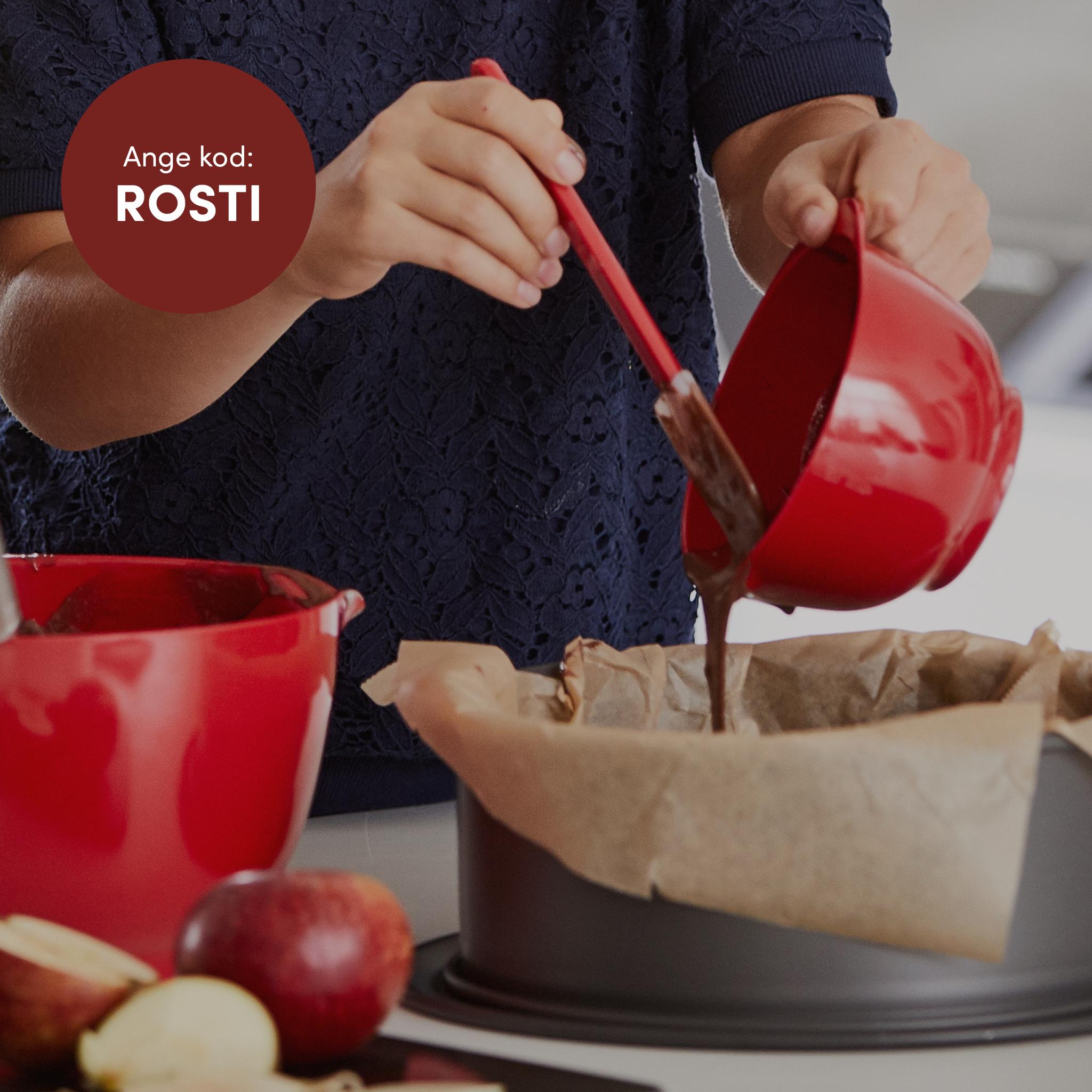 40% på Rosti* vid köp av minst 2 produkter - ange kod ROSTI