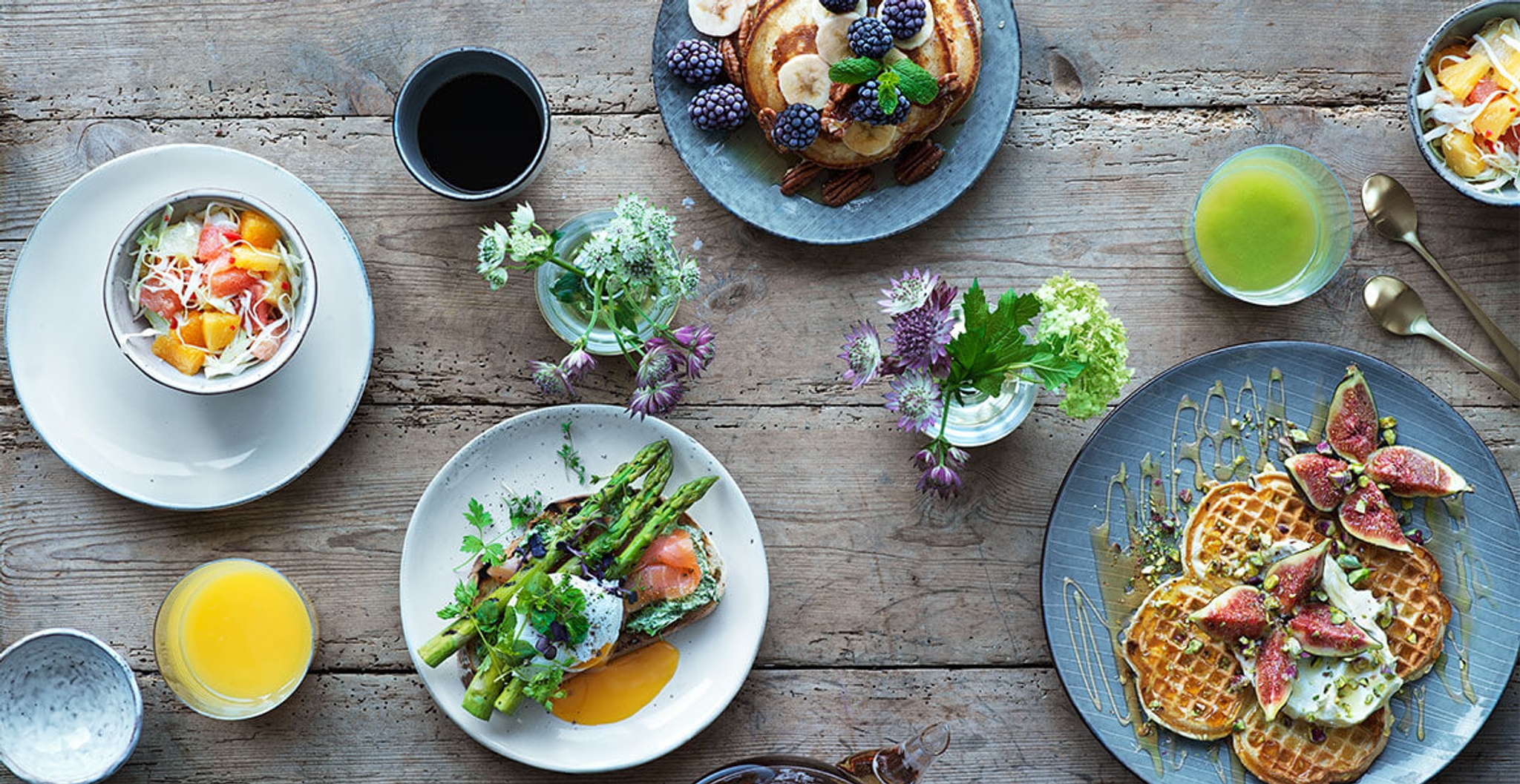 Duka upp till vårbrunch