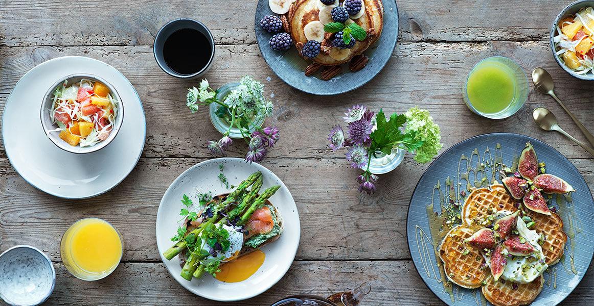 Duka upp till vårbrunch