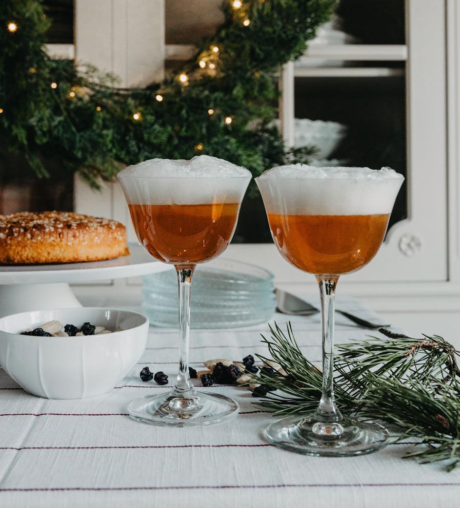 Saffransglögg Sour