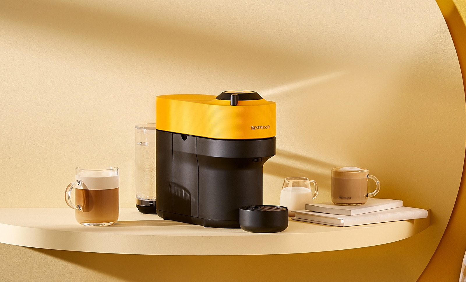 nespresso kahvikoneet nespresso vertuo kapselit kapselikoneet espresso musta punainen