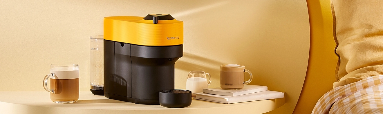 nespresso kahvikoneet nespresso vertuo kapselit kapselikoneet espresso musta punainen