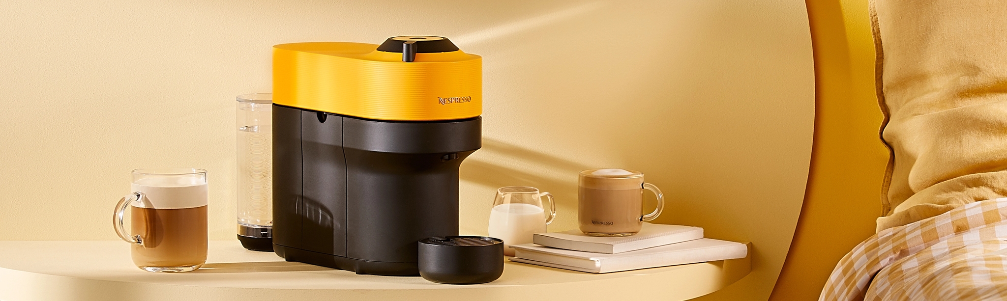 nespresso kahvikoneet nespresso vertuo kapselit kapselikoneet espresso musta punainen
