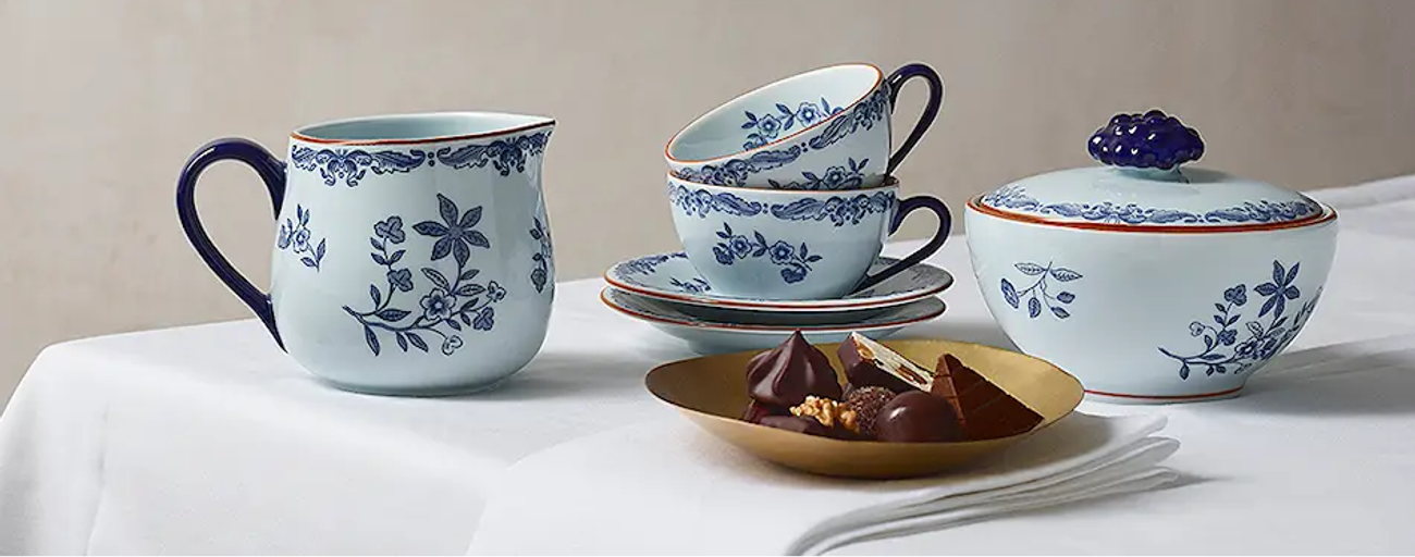 Tekopper Rörstrands Ostindia Mon Amie