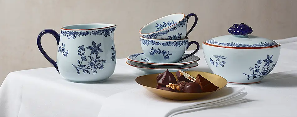 Tekopper Rörstrands Ostindia Mon Amie