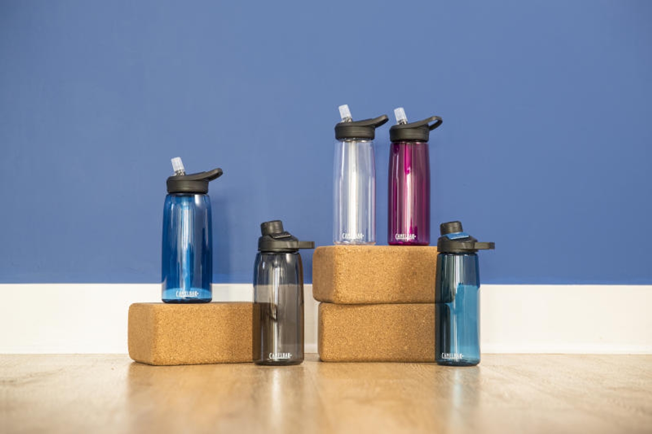 Camelbak drikkeflasker i forskjellige farger