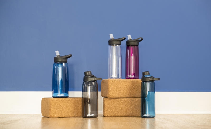 Camelbak drikkeflasker i forskjellige farger