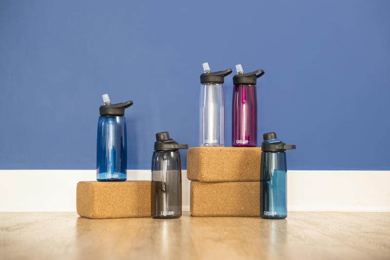 Camelbak drikkeflasker i forskjellige farger