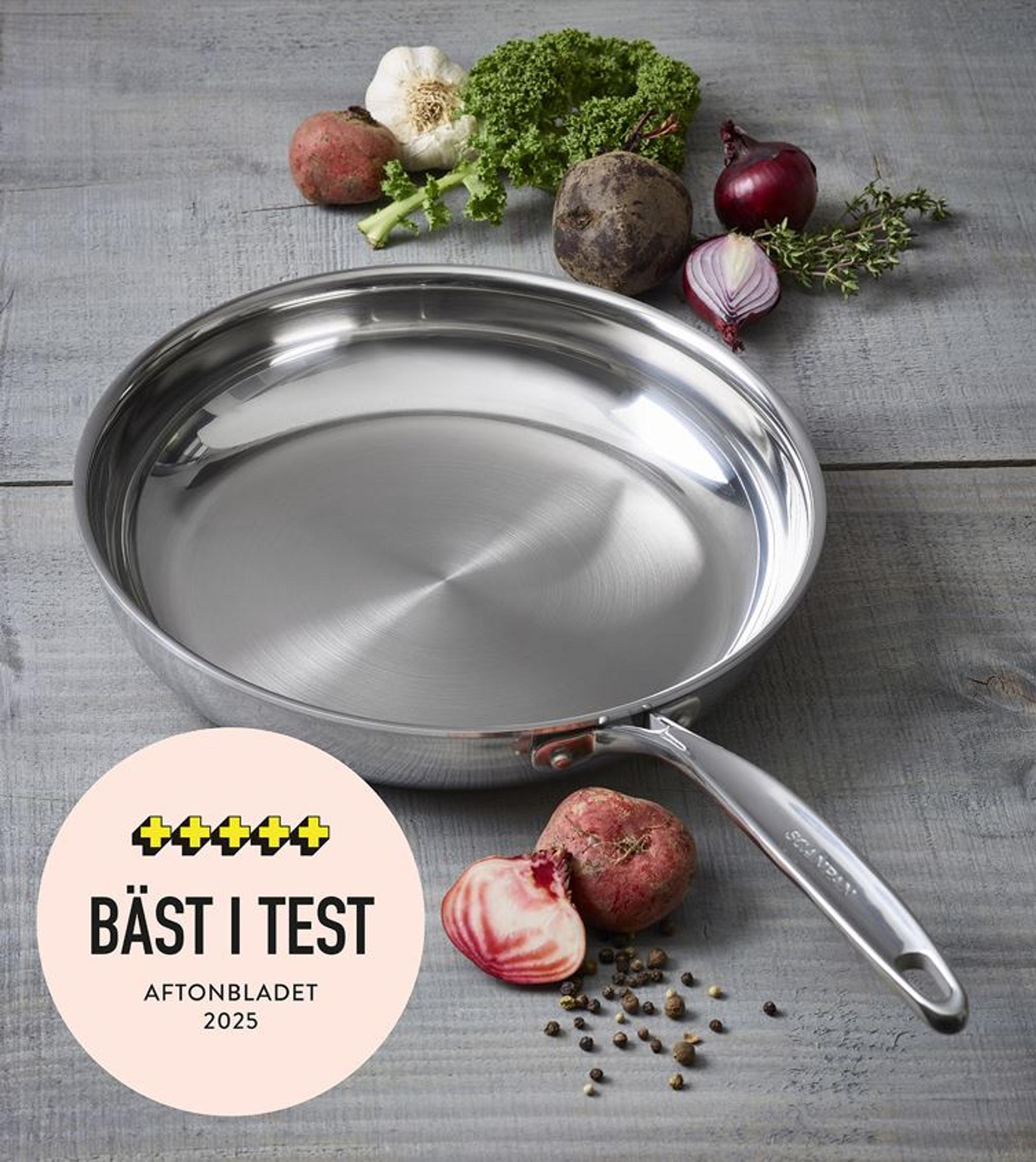 Scanpan fusion 5 stekpanna bäst i test 2025 aftonbladet
