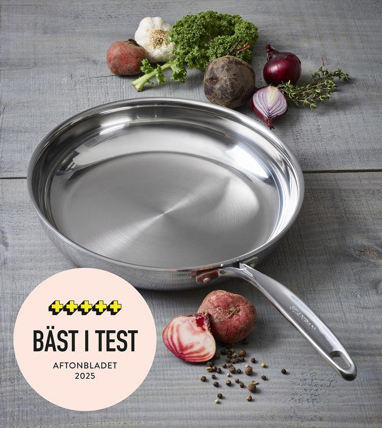 Scanpan fusion 5 stekpanna bäst i test 2025 aftonbladet