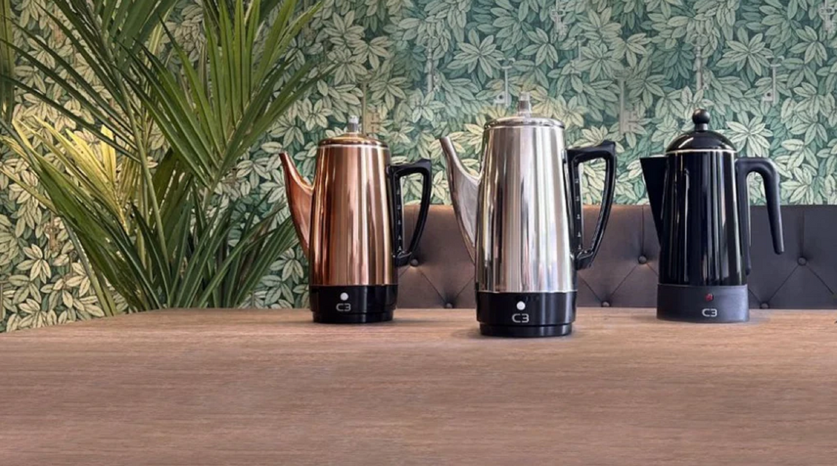 Perkulator | Kaffekokare & termos i ett - Cervera