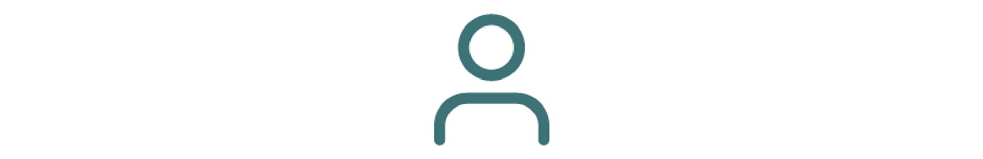 User icon