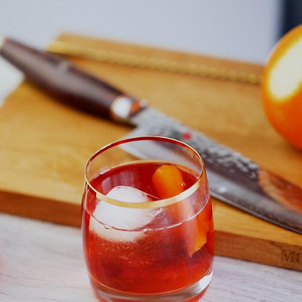 Buteljerad Negroni