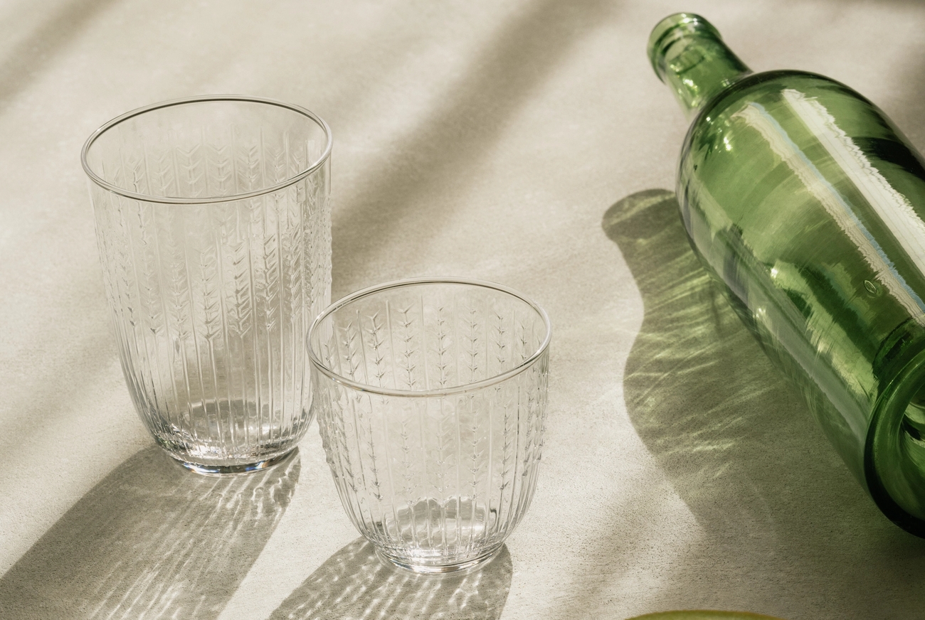 Munnblåste glass fra Swedish Grace