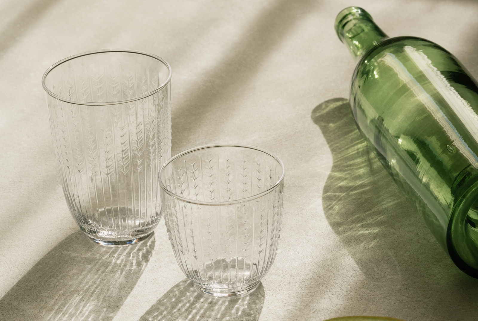 Munblåsta glas från Swedish Grace