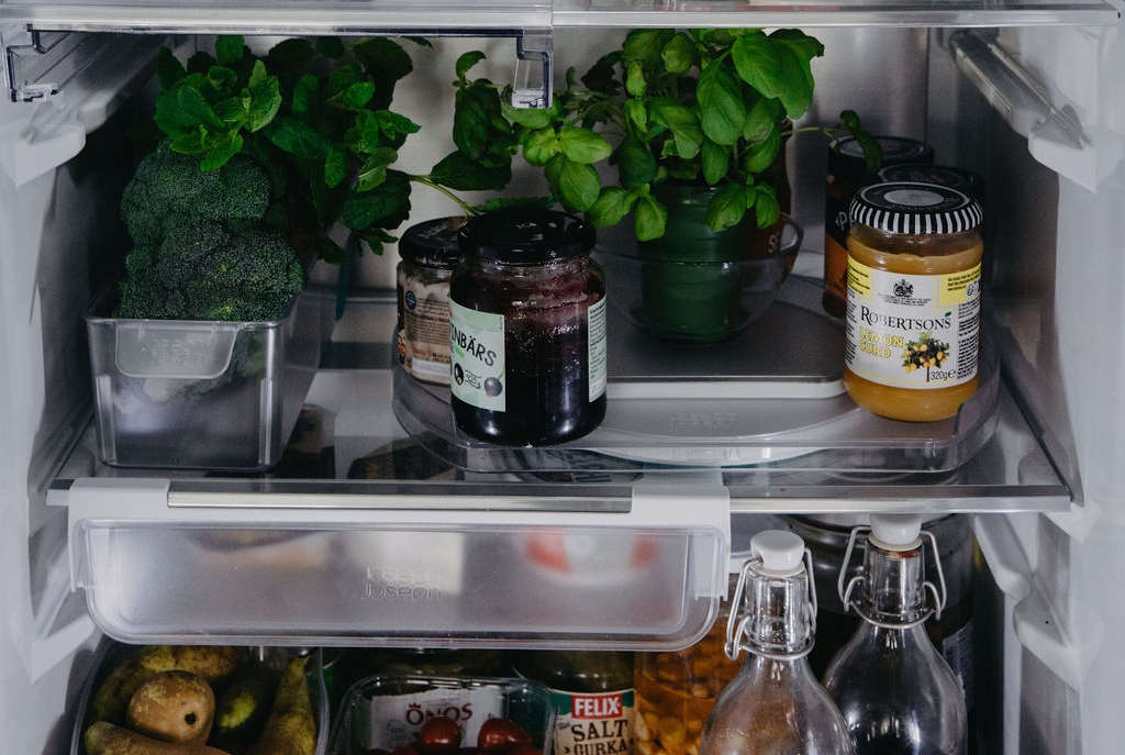 Organiser kjøleskapet