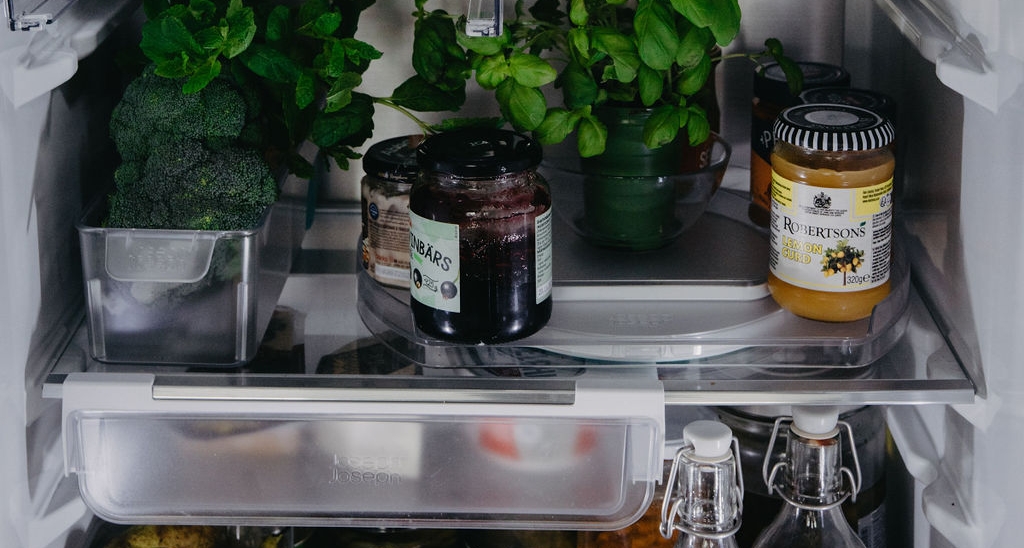 Organiser kjøleskapet