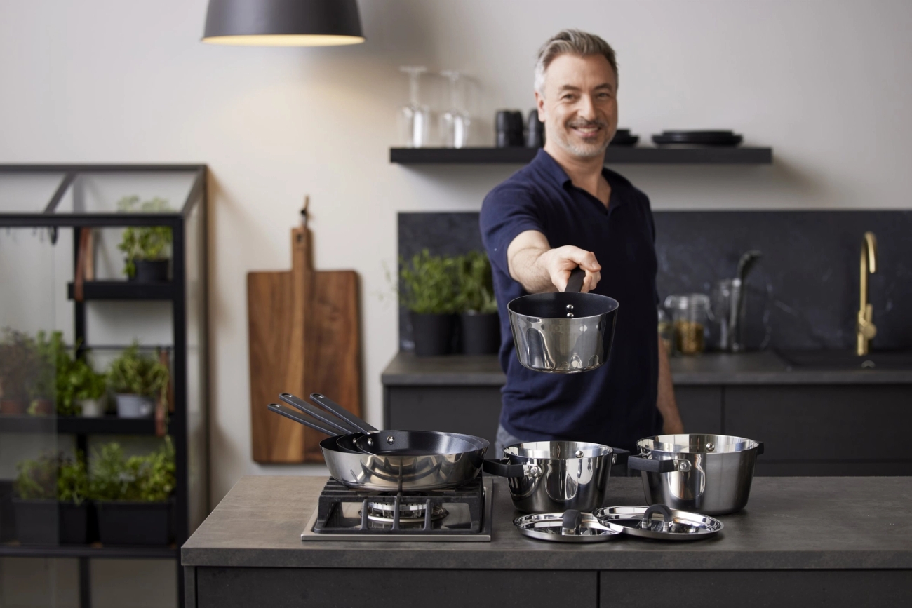 Tareq Taylor Onepan paistinpannu kattilat ruoanlaitto