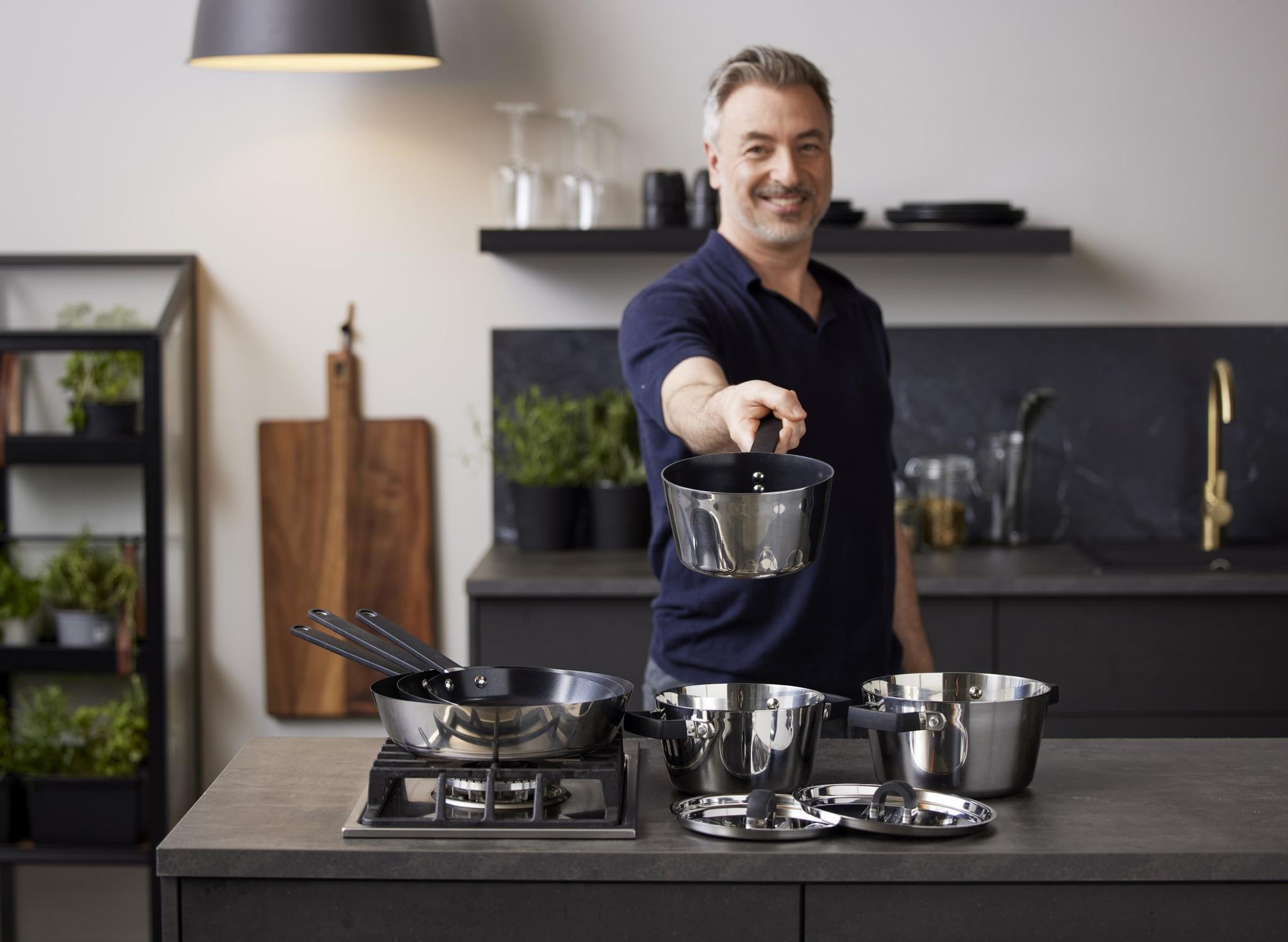 By Tareq Talylor kattilat paistinpannut kattilasarja paistoastiat