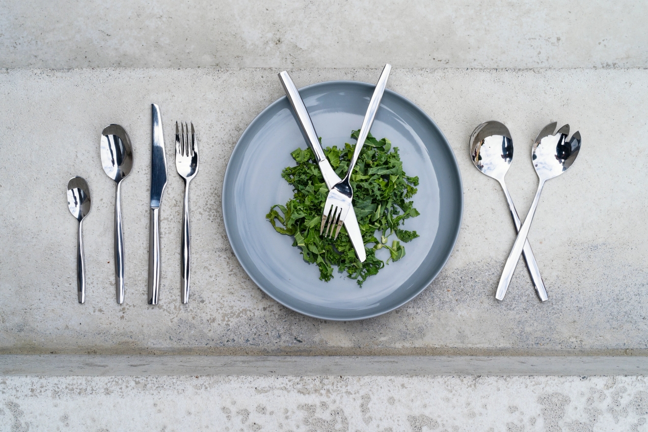 Aterimet, ruokailuvälineet, haarukat, veitset ja lusikat