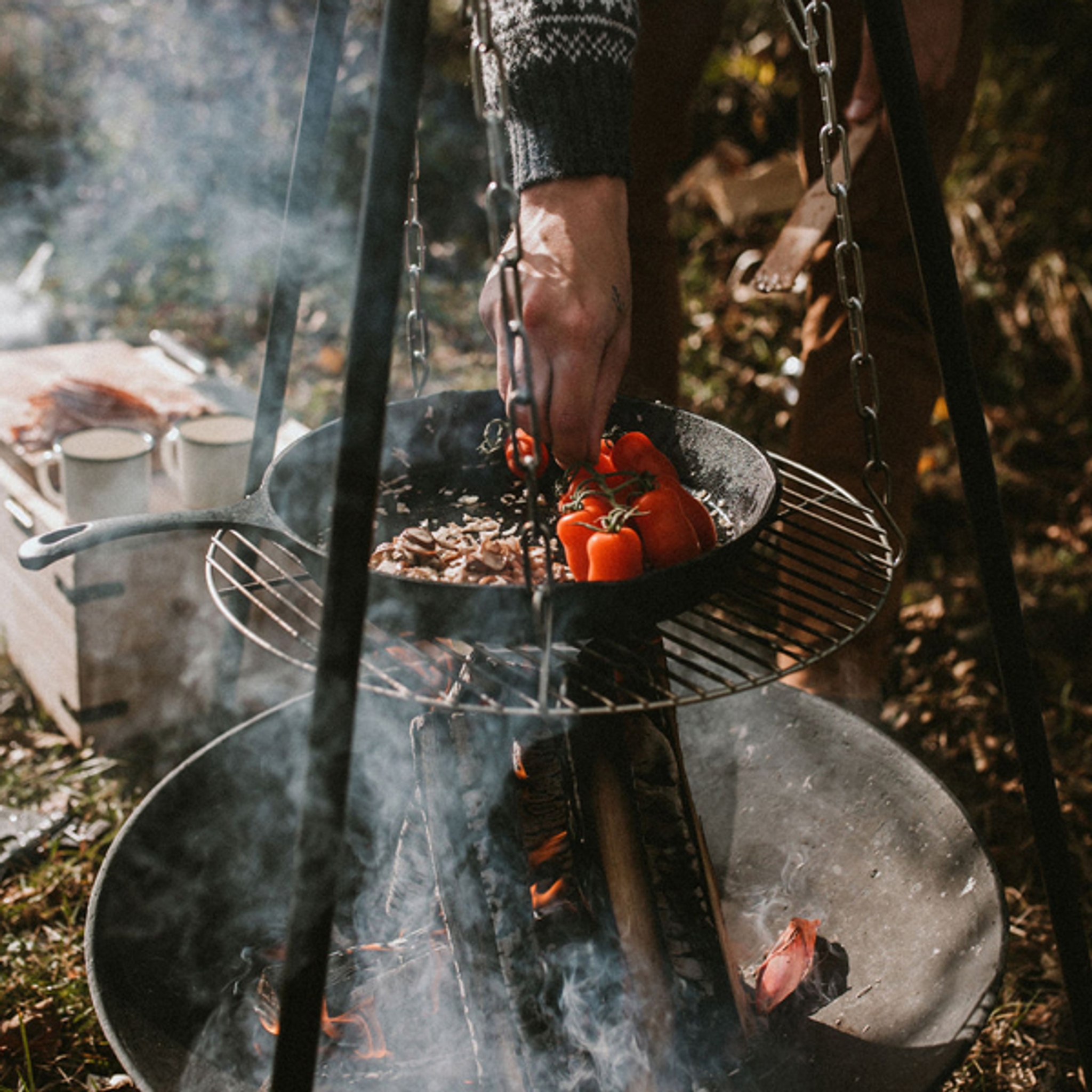 Ruoanlaitto luonnossa 