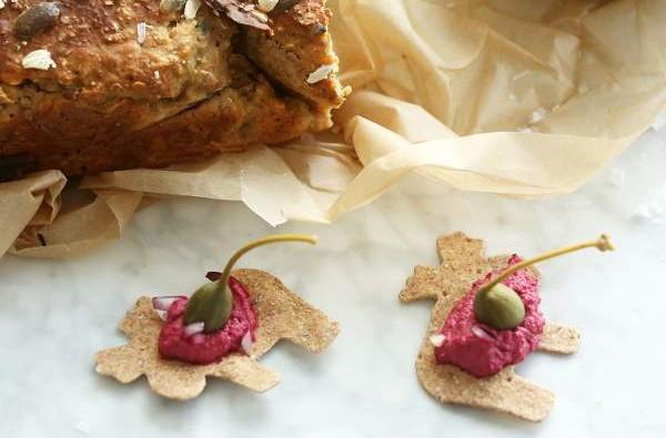 Rødbet- og pepperrotrøre