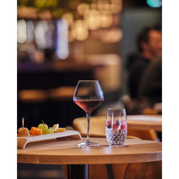 Glas i olika storlekar och former från Chef & Sommelier