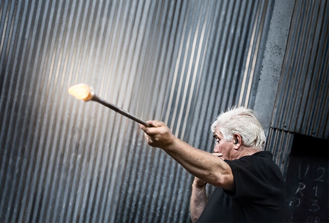 Glasblåsning – Ett unikt handhantverk