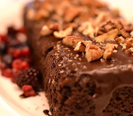 Sjokolade- og pekannøttdrøm