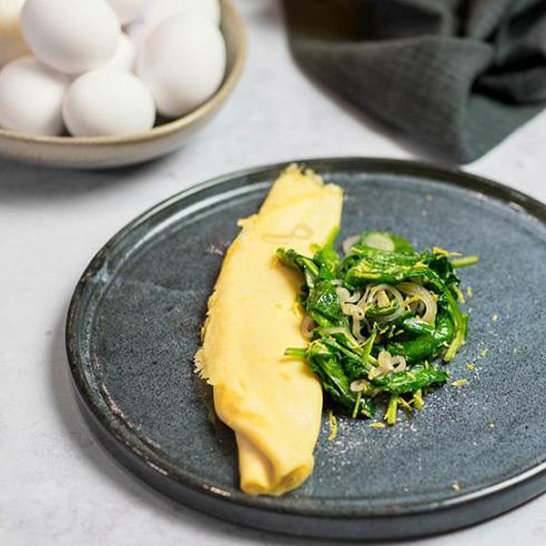 Fransk omelett - Klassisk oppskrift