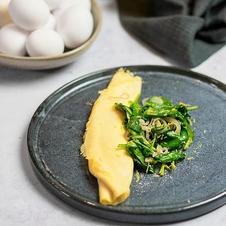 Klassisk fransk omelett