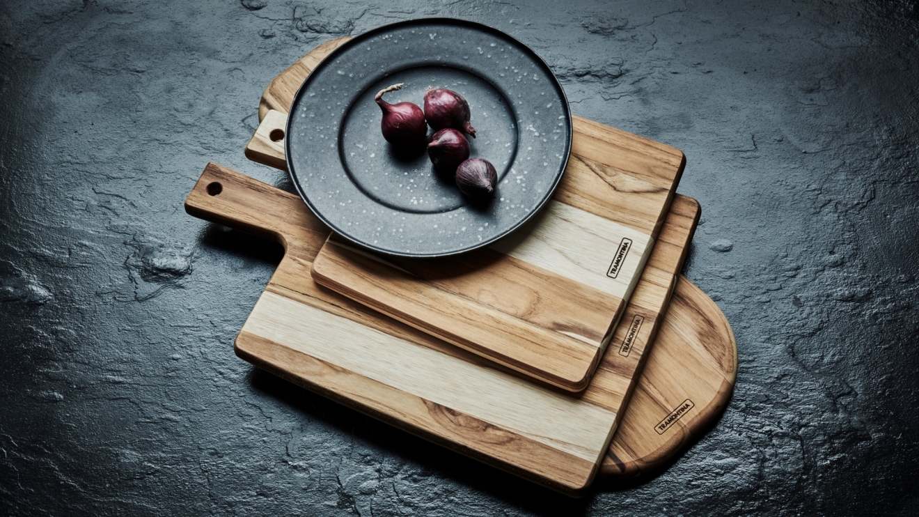 Tramontina skjærebrett i tre