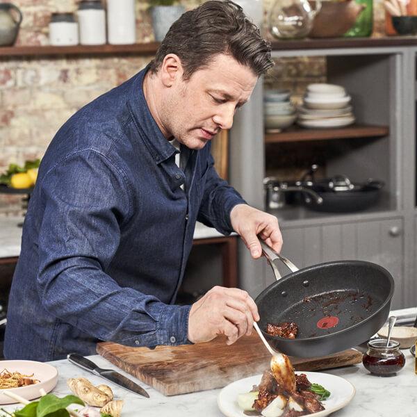Jamie Oliver Tefal stekpanna 