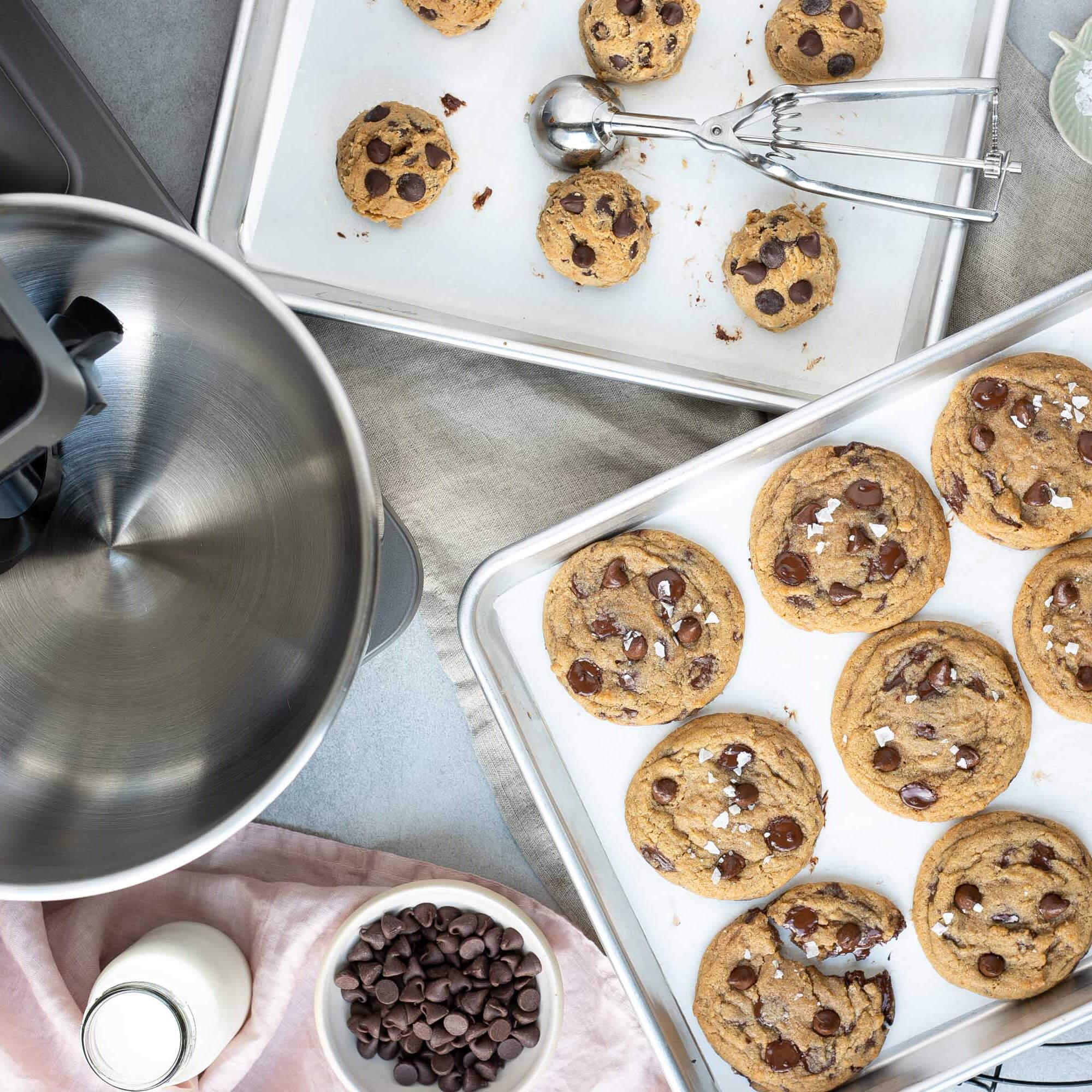 Chocolate chip cookies