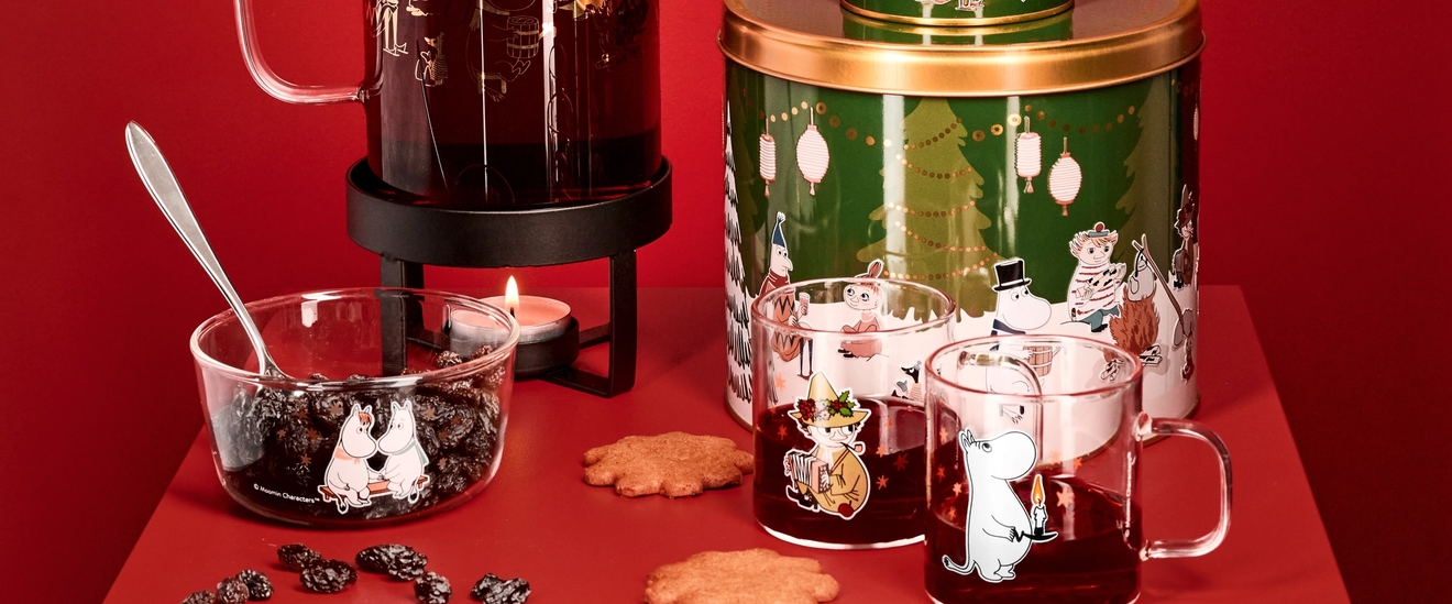 Cervera x Mumin - Julen 2023