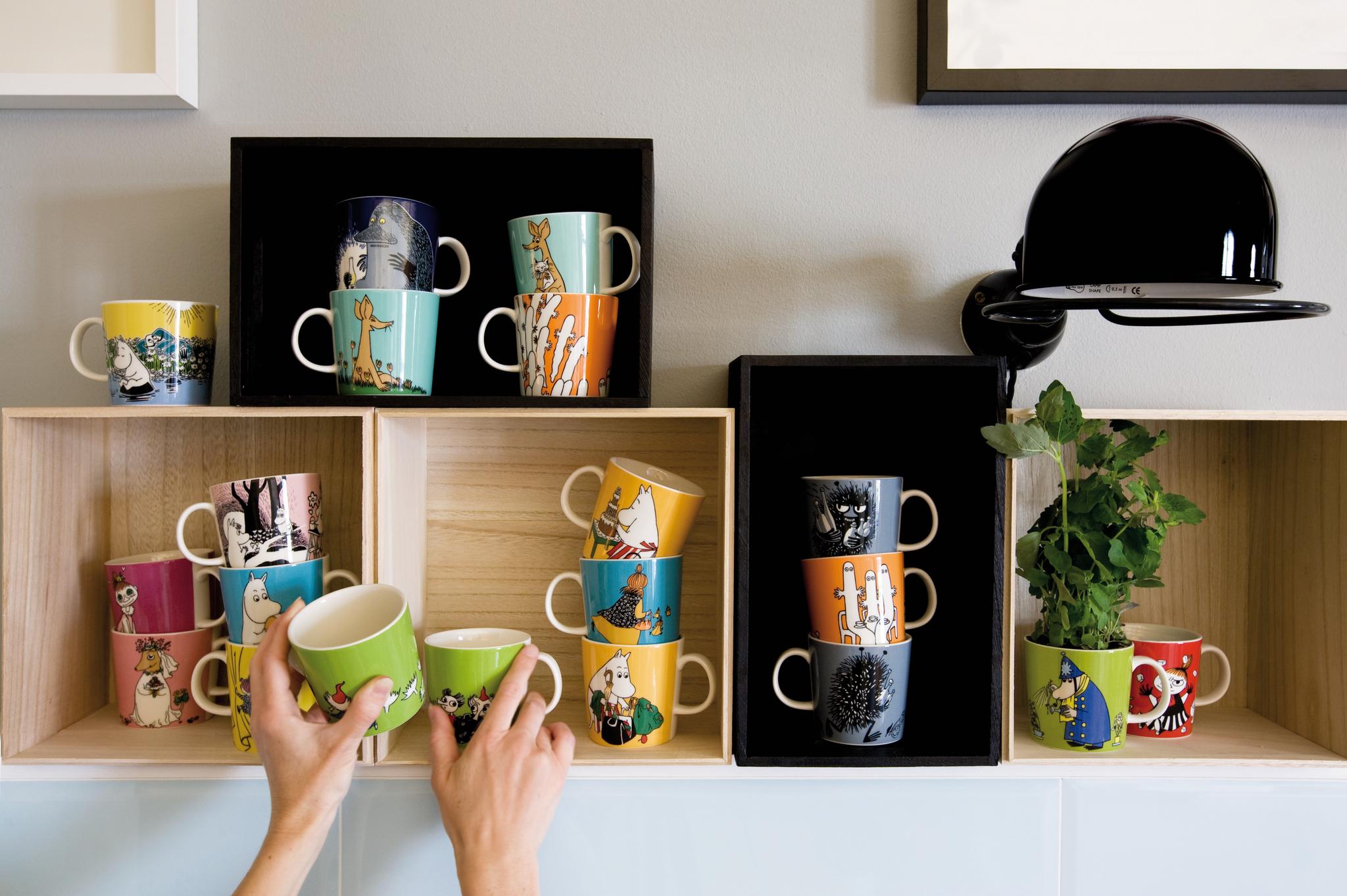 arabia muki muumimukin arvo muumimamma muumipappa hemuli