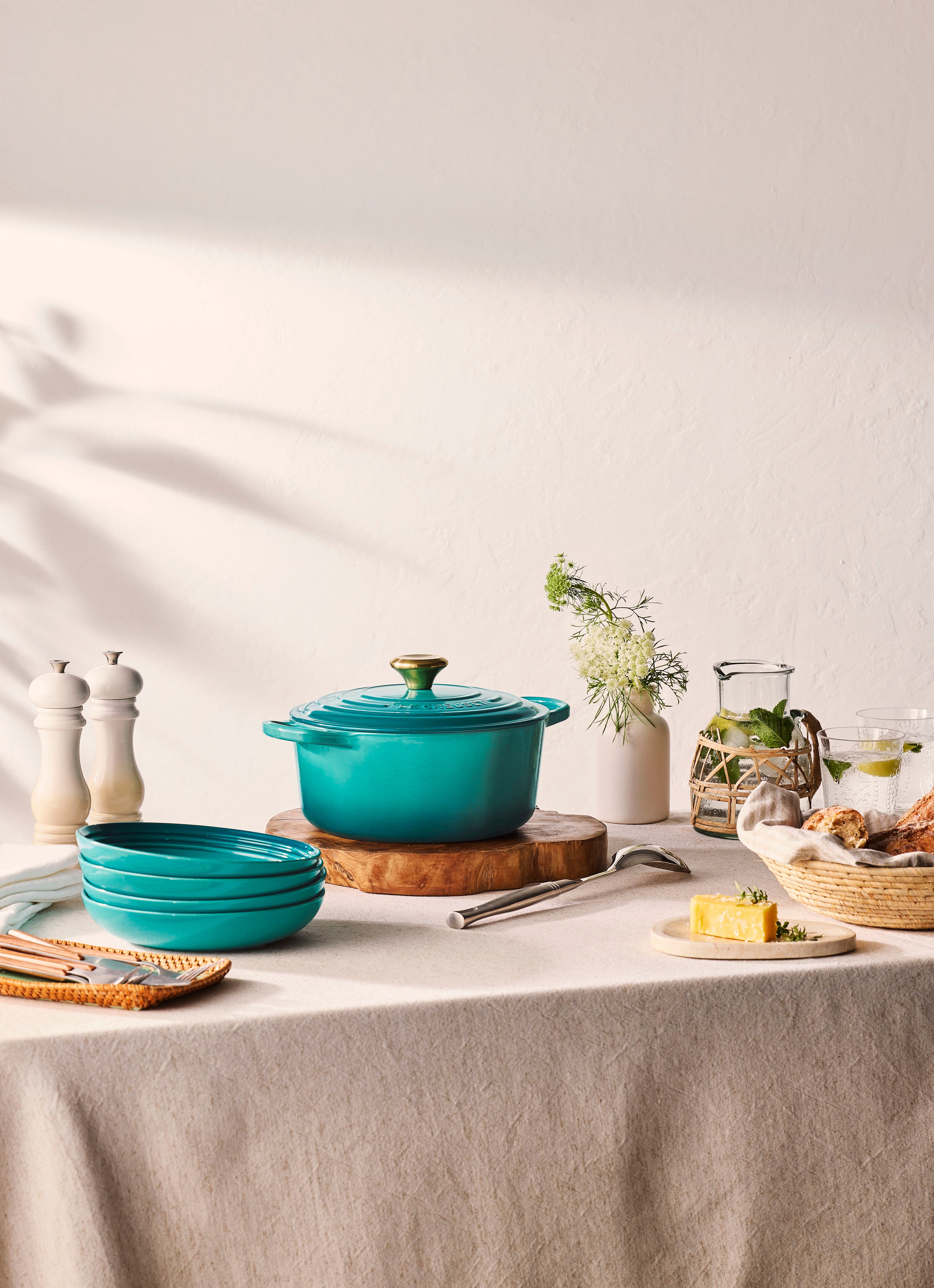 Le Creuset Bleu Riviera - Nyhet 2026