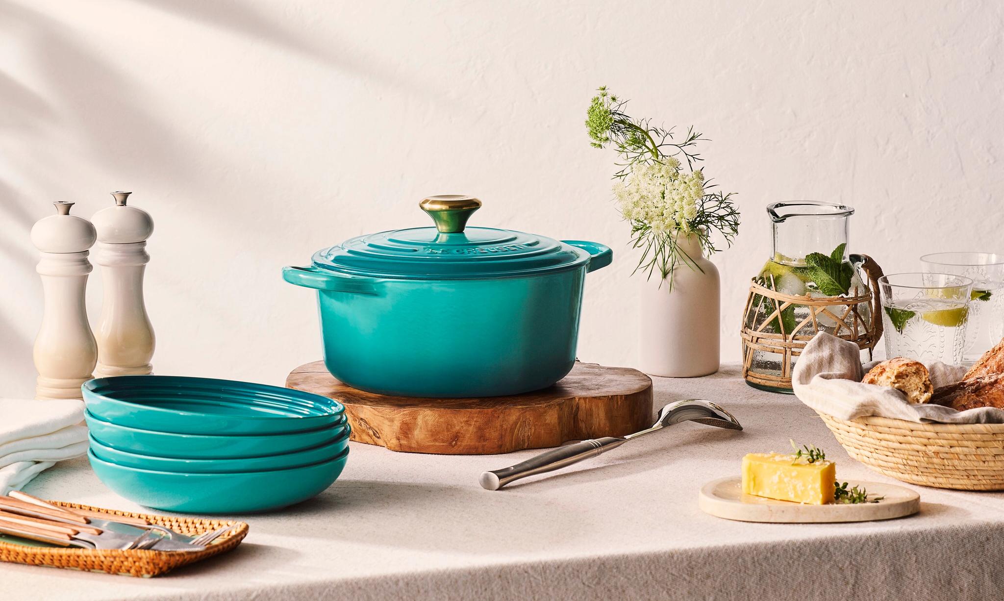 Le Creuset Bleu Riviera - Nyhet 2026