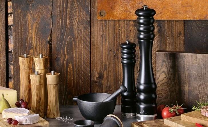 Zassenhaus Støpejern morter