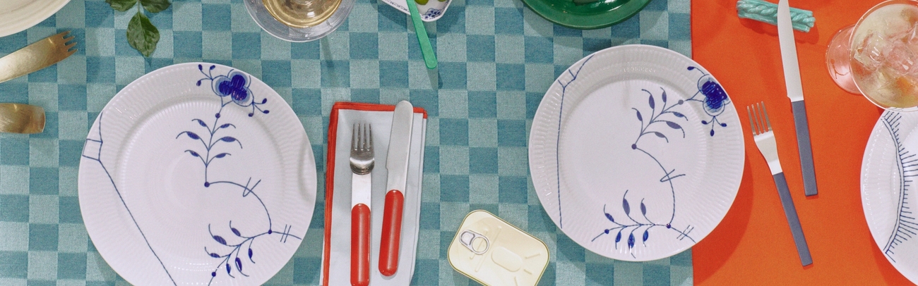 Royal Copenhagen princess lautaset