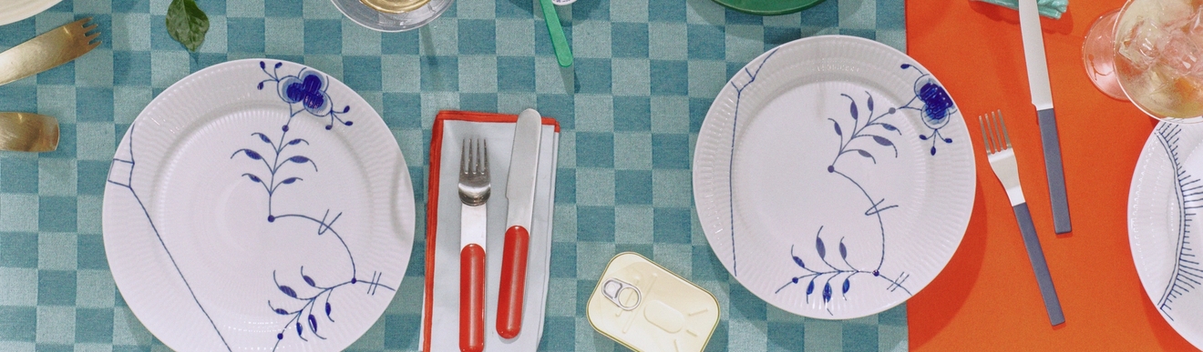 Royal Copenhagen Princess tallerkener