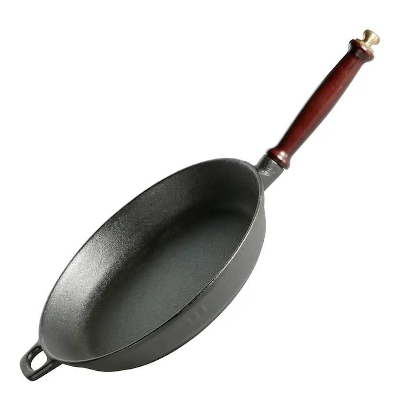 Fiskars Brasserie paistinpannu - paras valurautapannu