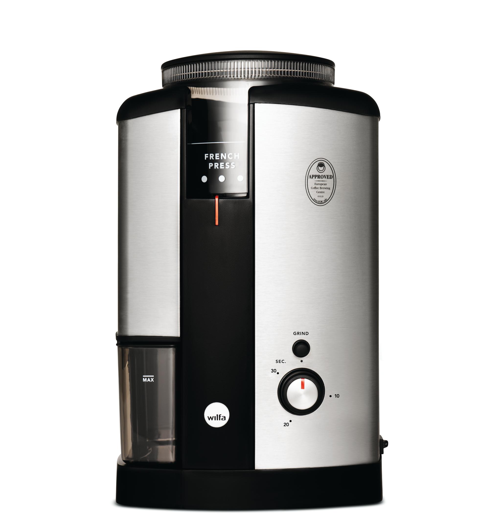 Kahvimylly WSCG-2 musta/ruostumaton