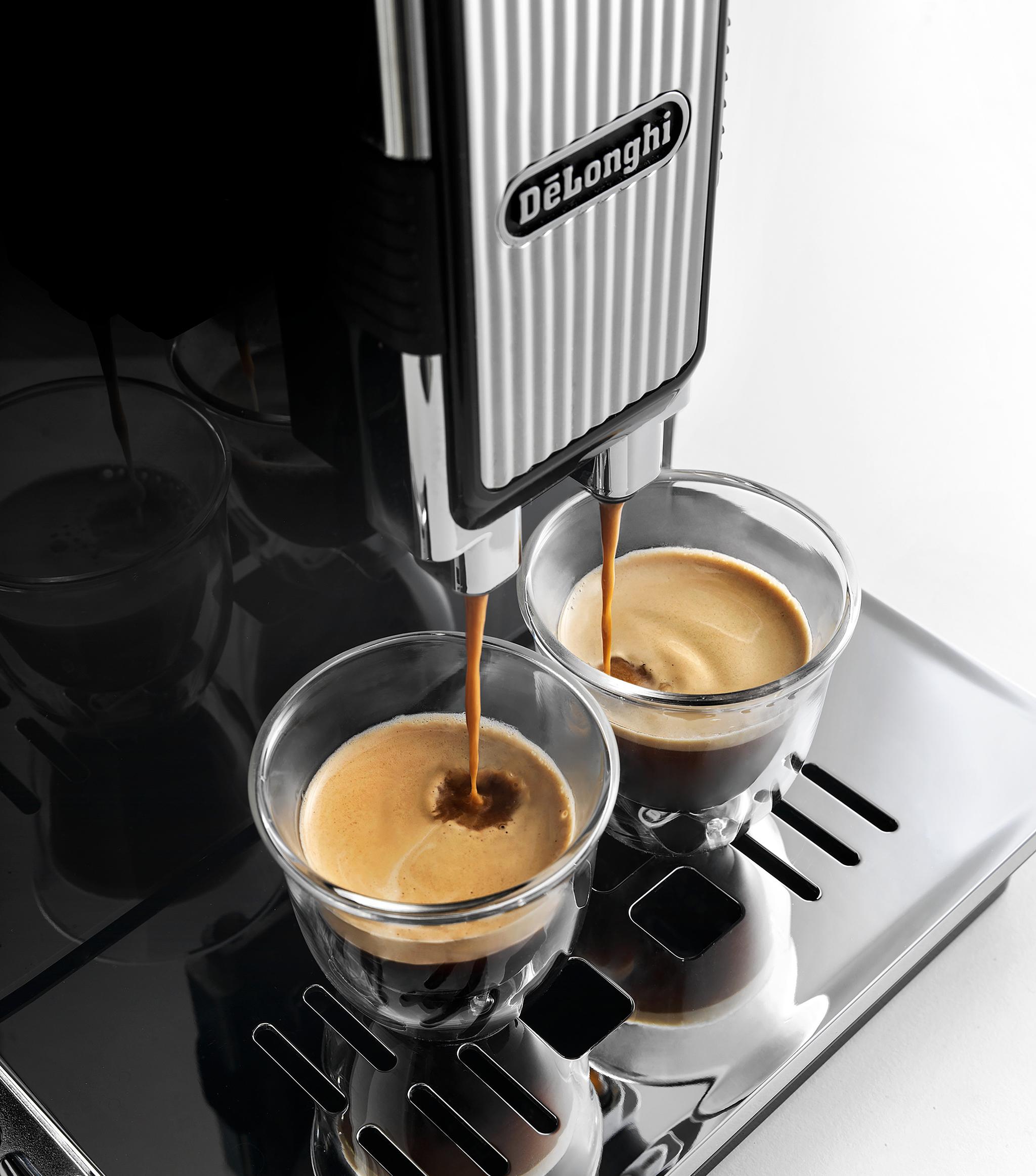 Delonghi espresso espressokeitin kahvi kofeiini
